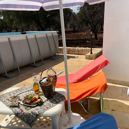 סן מיקלה סלנטינו Chateaux Des Trulli מראה חיצוני תמונה