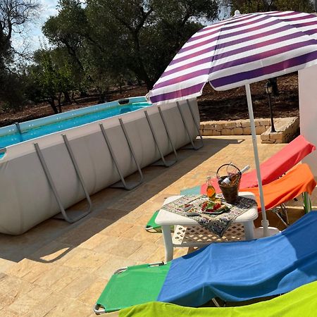 סן מיקלה סלנטינו Chateaux Des Trulli מראה חיצוני תמונה