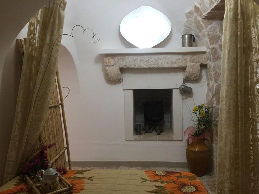 סן מיקלה סלנטינו Chateaux Des Trulli מראה חיצוני תמונה