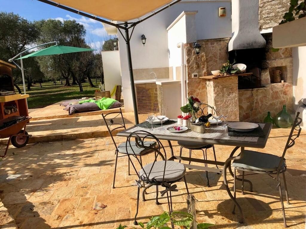 סן מיקלה סלנטינו Chateaux Des Trulli מראה חיצוני תמונה