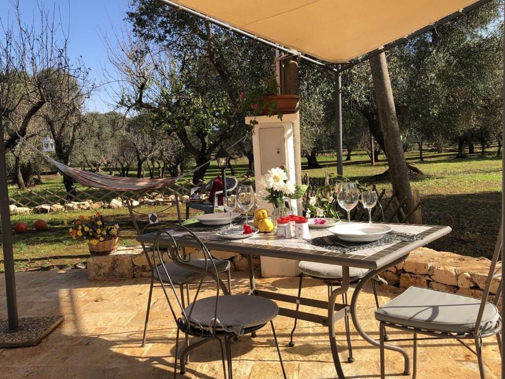 סן מיקלה סלנטינו Chateaux Des Trulli מראה חיצוני תמונה