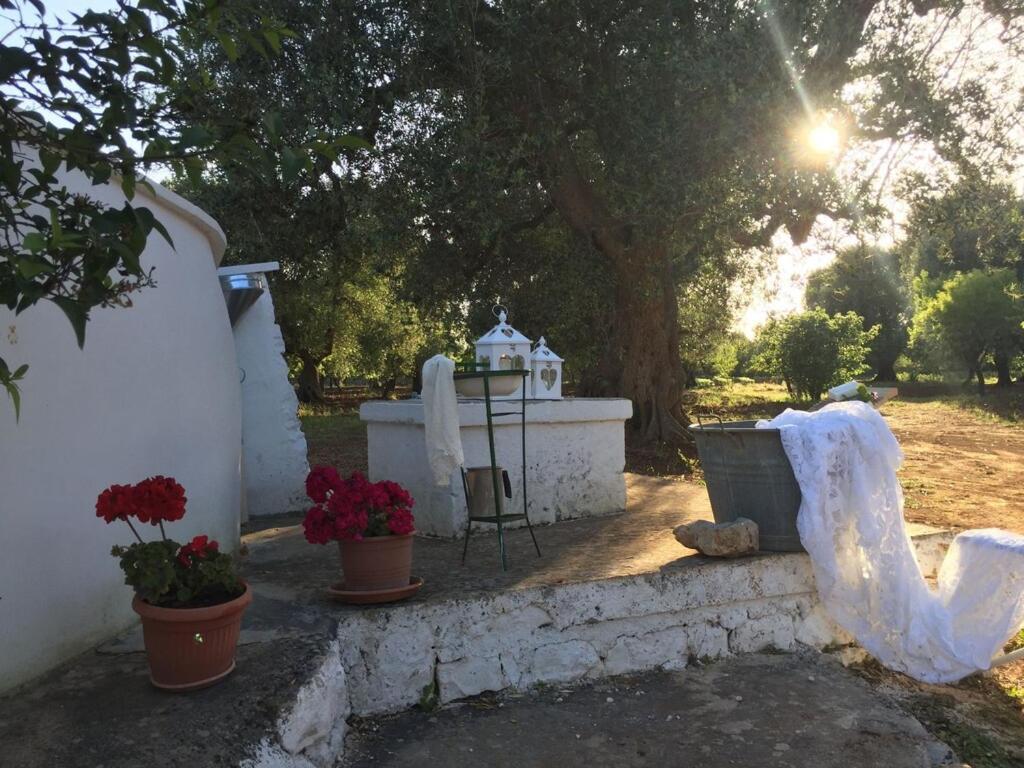 סן מיקלה סלנטינו Chateaux Des Trulli מראה חיצוני תמונה