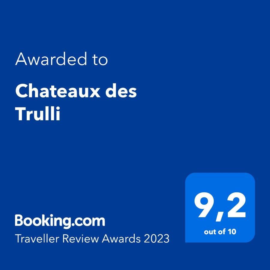 סן מיקלה סלנטינו Chateaux Des Trulli מראה חיצוני תמונה